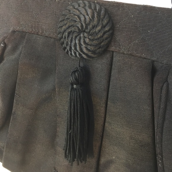 VTG Liz Claiborne womens Black dress evening bag - Picture 4 of 6